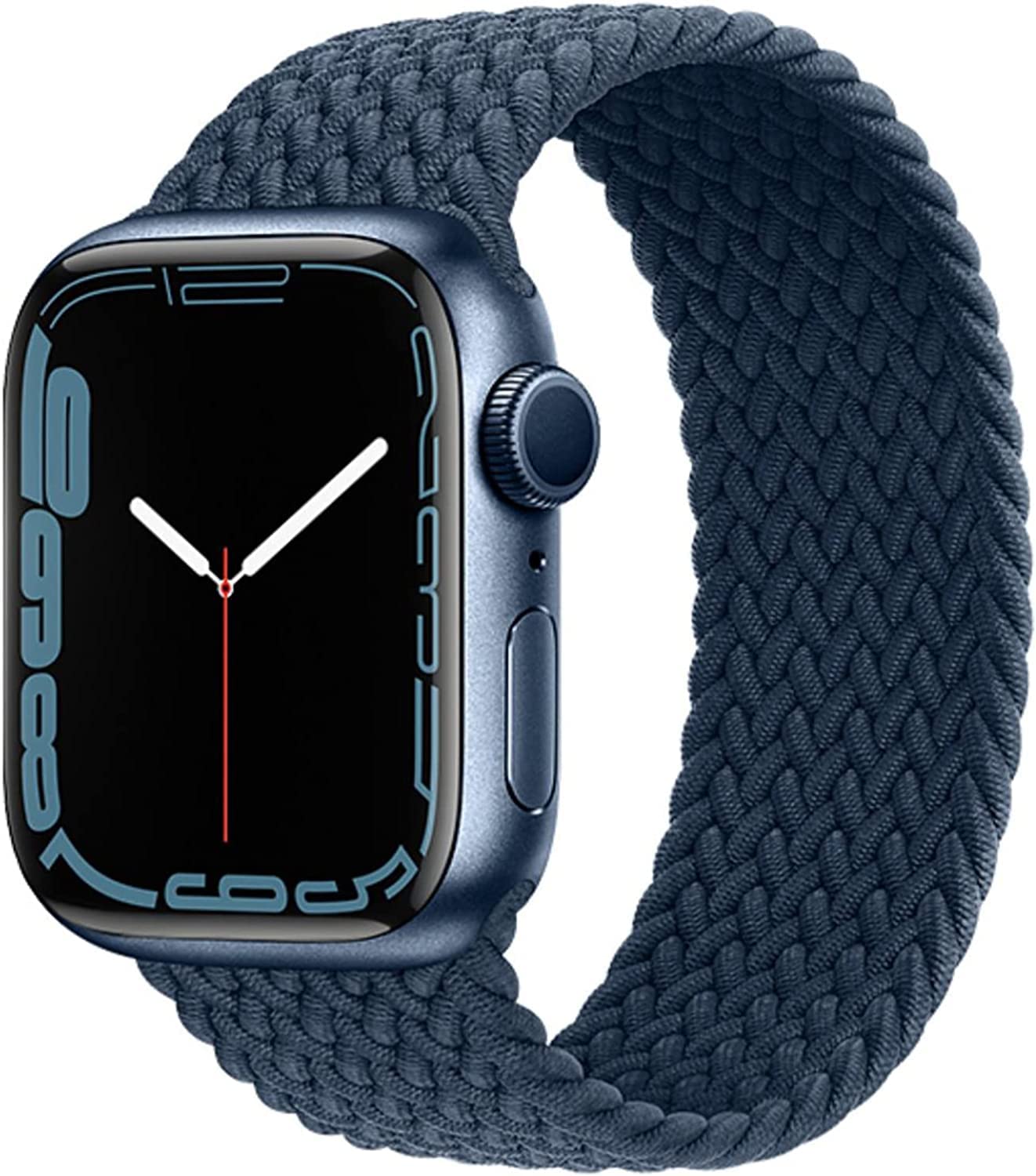 正規品】Apple Watch ブレイテッドソロループ⑩ 44/45mmロイヤル 正規品】Apple Watch ブレイテッドソロループ⑩ 44/45mmロイヤル